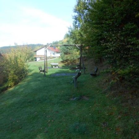Blockhaus Stamsried Vila Exterior foto