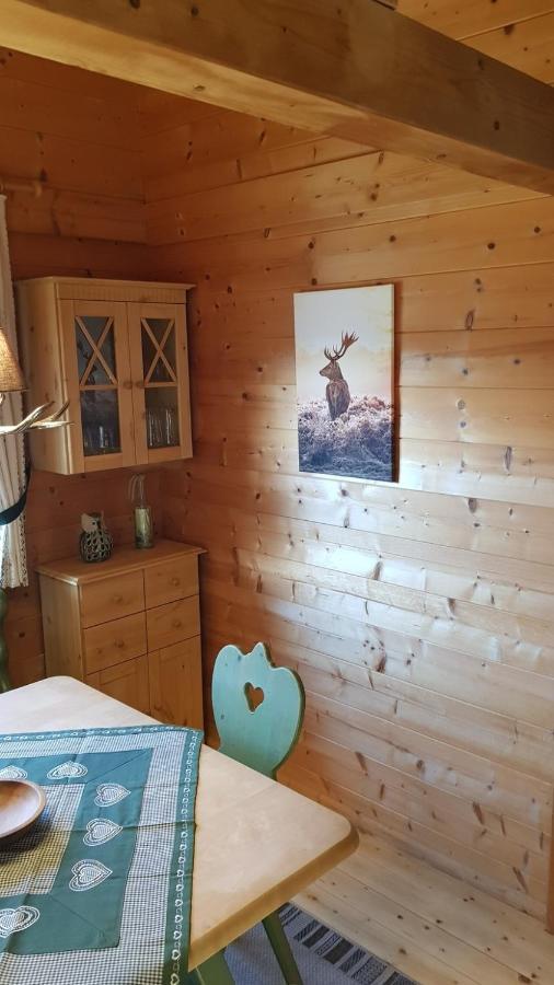 Blockhaus Stamsried Vila Exterior foto