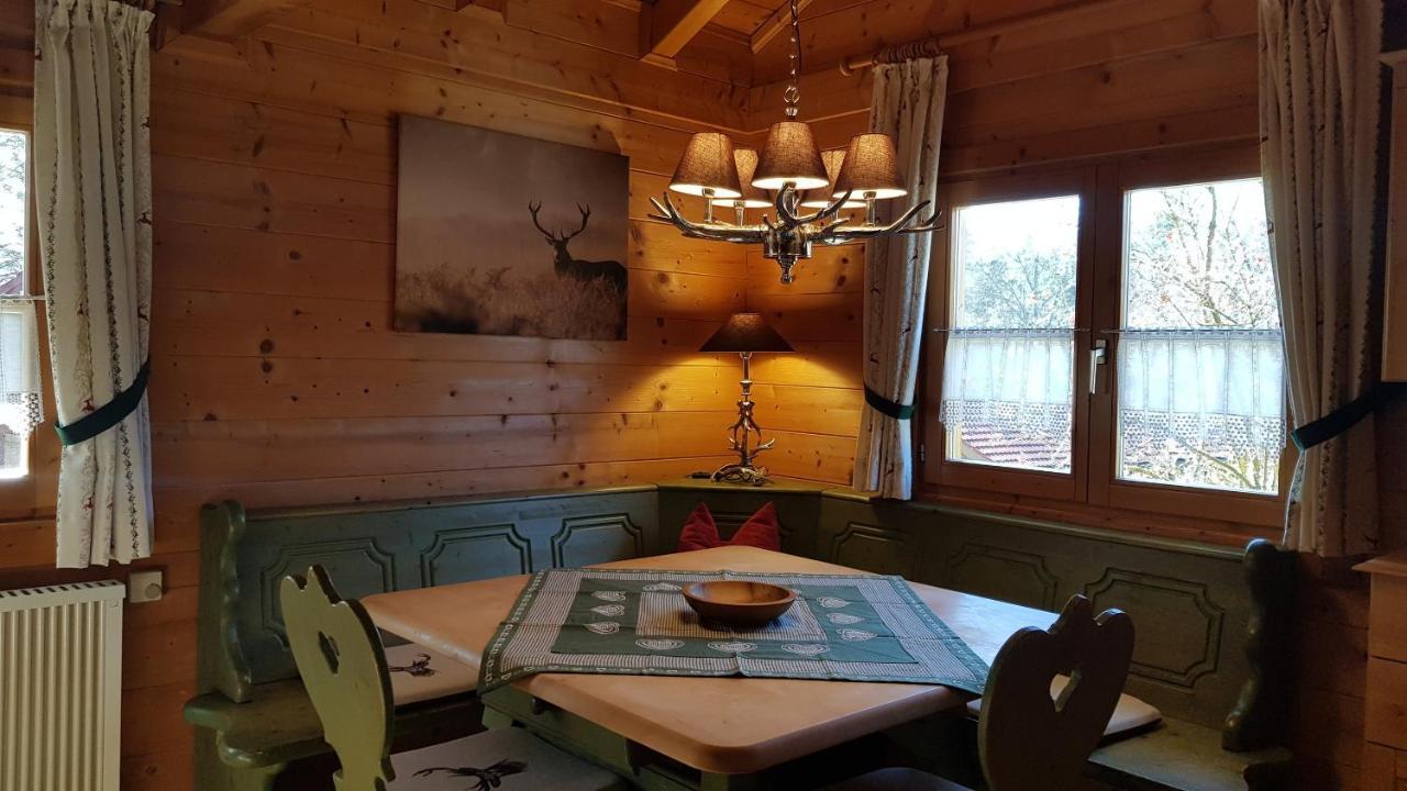 Blockhaus Stamsried Vila Exterior foto