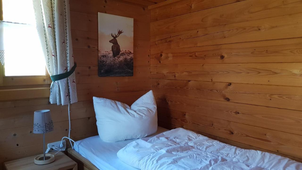 Blockhaus Stamsried Vila Exterior foto