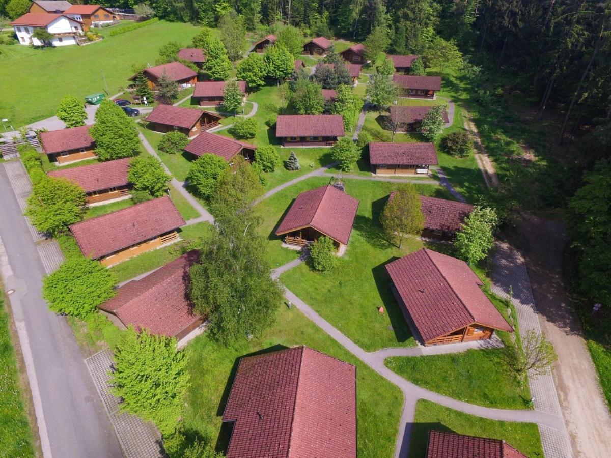 Blockhaus Stamsried Vila Exterior foto