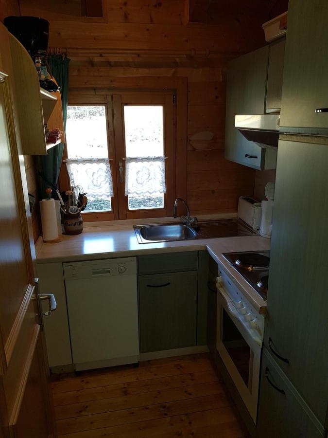 Blockhaus Stamsried Vila Exterior foto